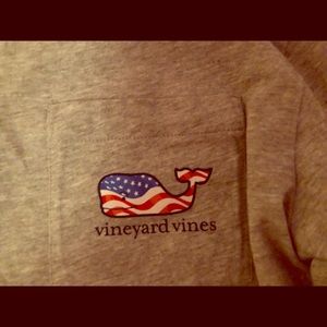Vineyard vines long sleeve tee